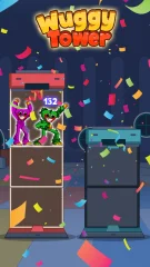 Wuggy Kissy Tower Escape - Hero Tower Defense