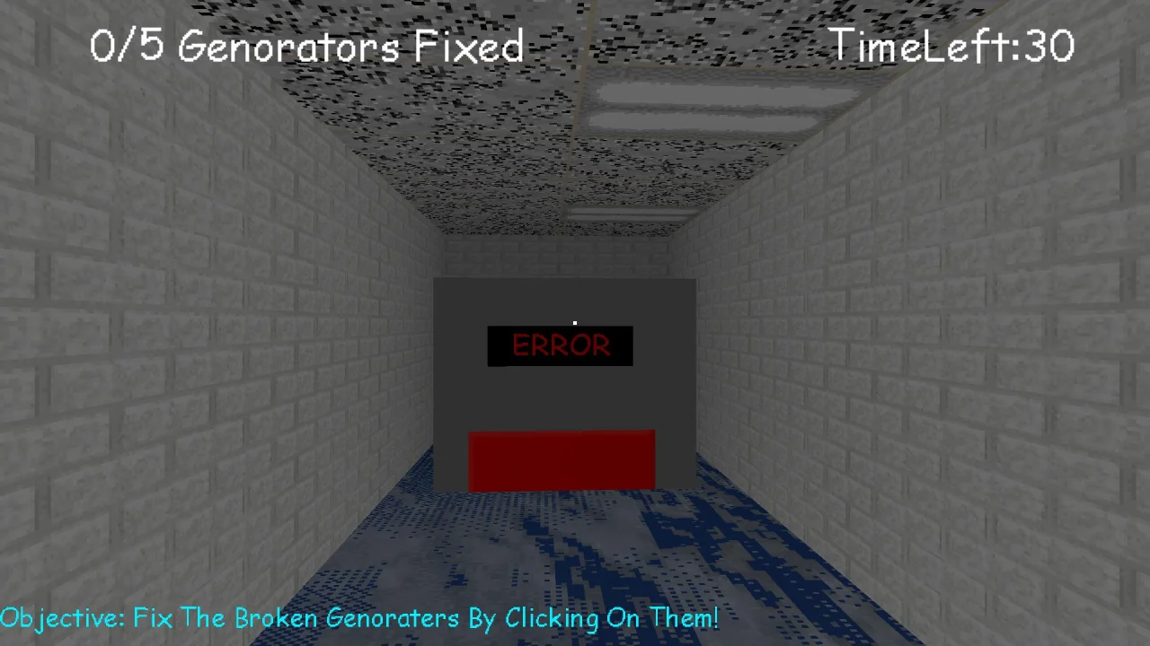 Baldi's Basics in Minigames — screenshot 1