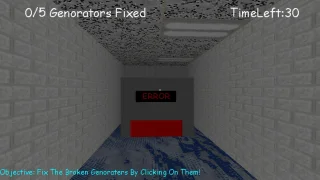 Baldi's Basics in Minigames