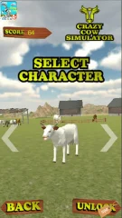 Crazy Cow Simulator 3D