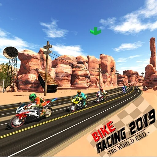 Bike Racing 3D — screenshot 2