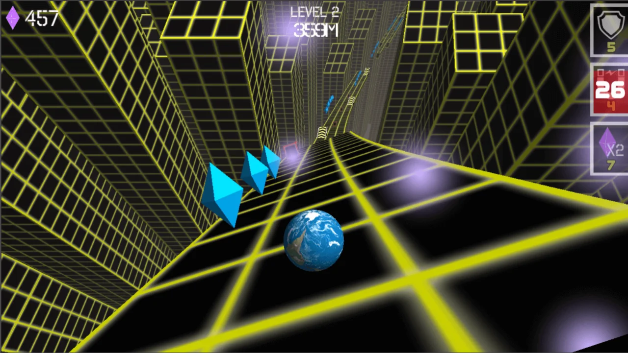 Rolling Ball 3D - Complete Game with Curve Effect — screenshot 5