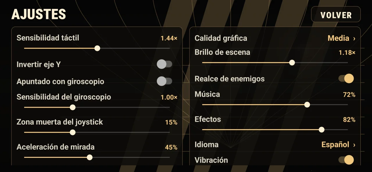 CINERIS VEIL Native Android FPS & Roguelite Template — screenshot 4