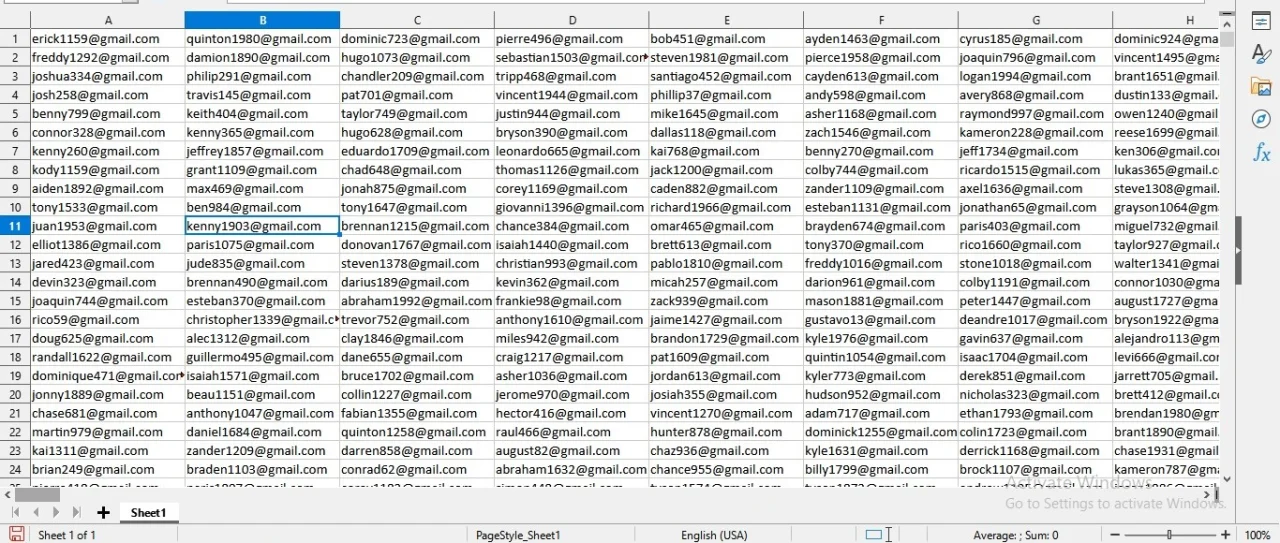 USA Verified Email List — screenshot 5