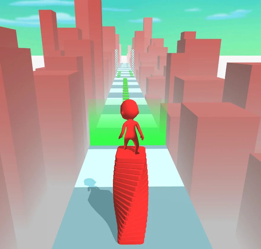 Stacking Tiles 3D — screenshot 1