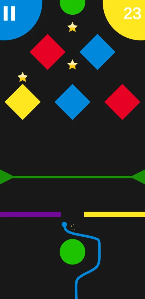Color Run - Unity Game Source Code with AdMob Ads — screenshot 8