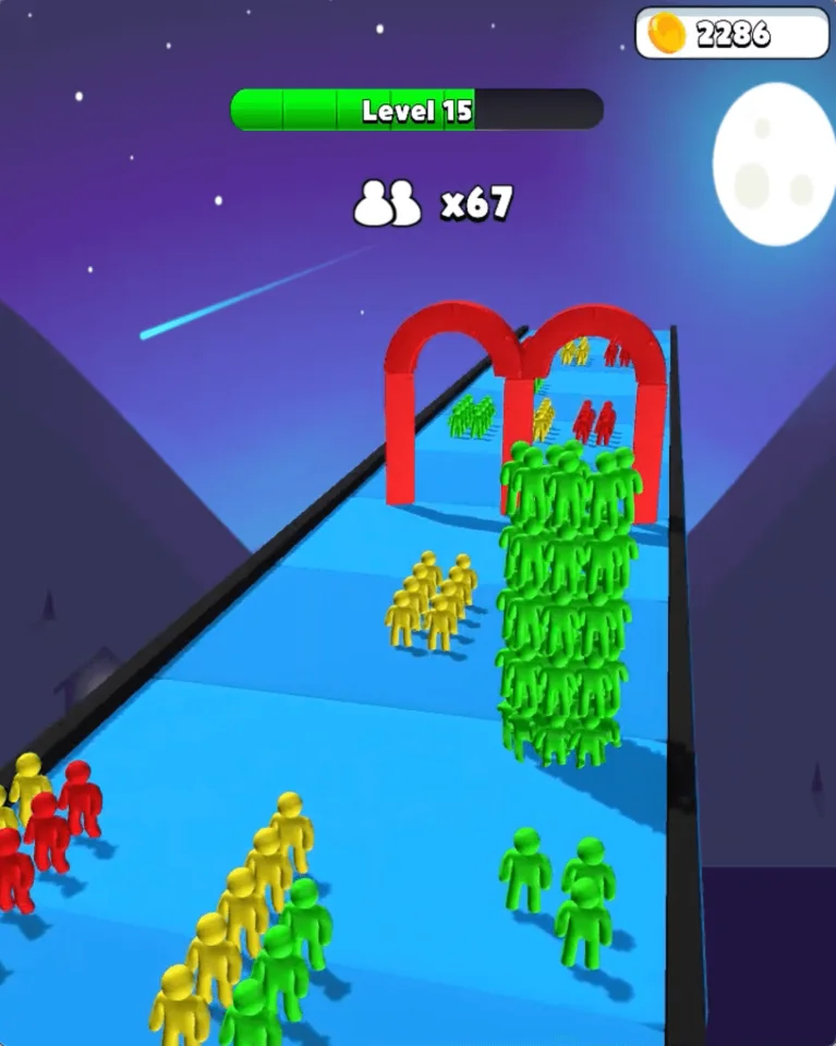 Stacky Guys Run – Hyper Casual Game — screenshot 2