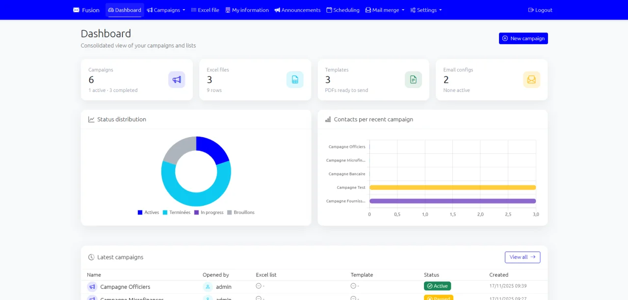 Fusion — screenshot 1