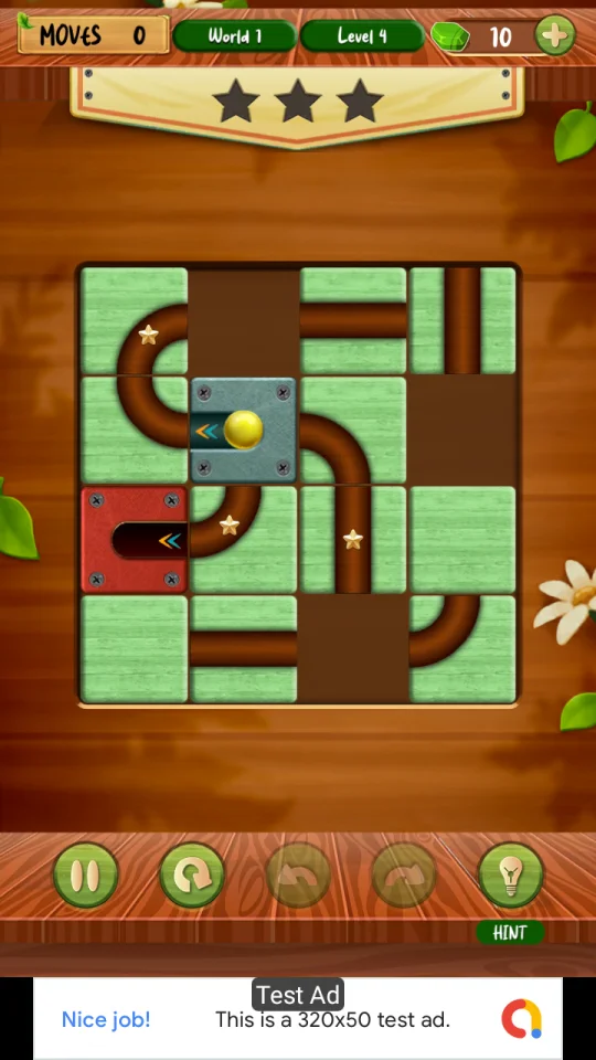 Roll the Ball Unity Source Code — screenshot 2