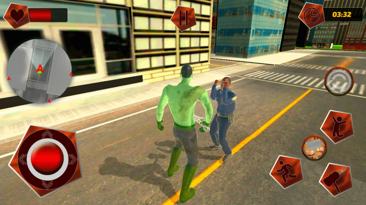 New York Hammer Monster: City Destroy Mission Game 64BIT Source Code — screenshot 2