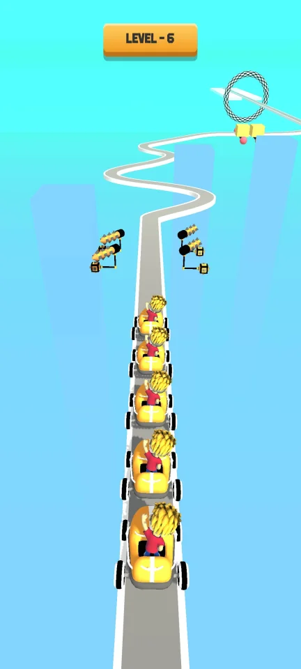 Coaster Crash – Hypercasual Adventure Game — screenshot 1