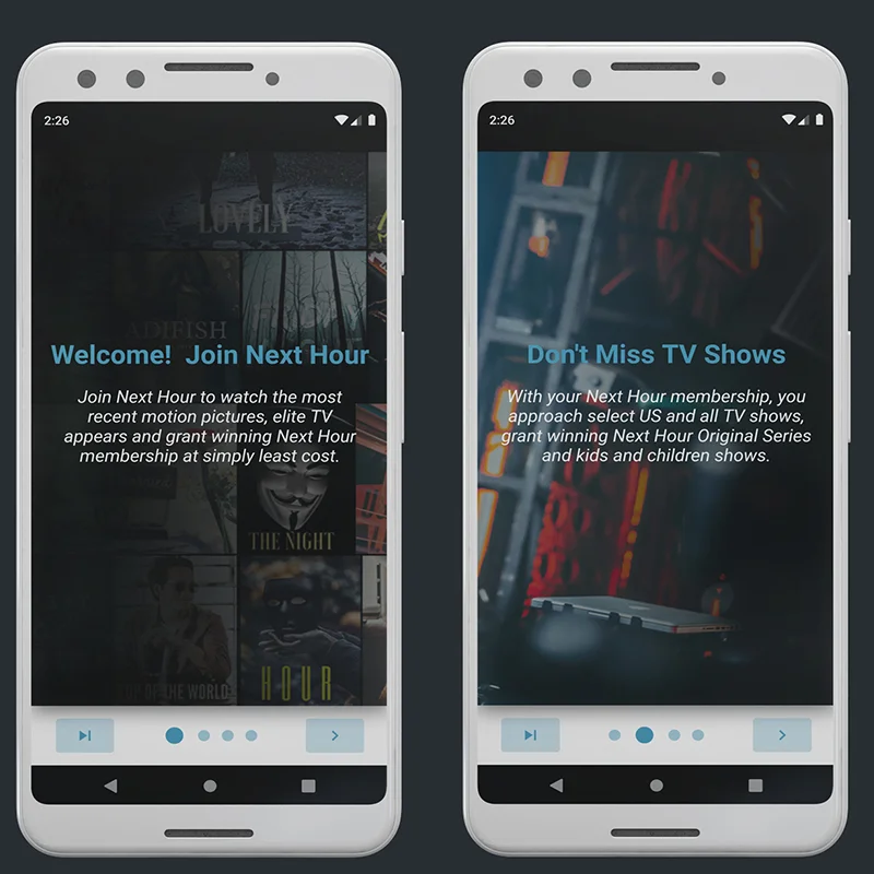 NextHour – Movie, TV Show & Video — screenshot 1