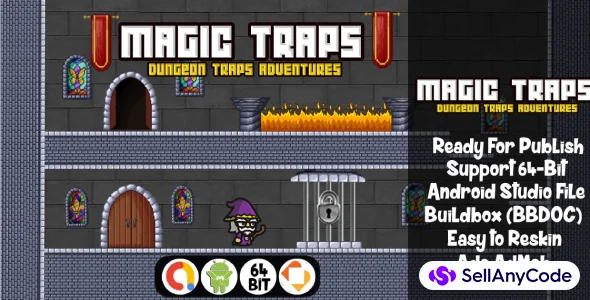 Magic Traps - Buildbox Full Project — cover