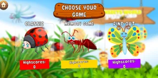 Insects World Puzzles - Unity Game Project + Unity LevelPlay Mediation