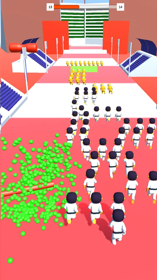 Crowd Connect 3D — screenshot 1