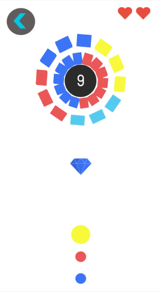 Color Spinning Unity Source Code — screenshot 5