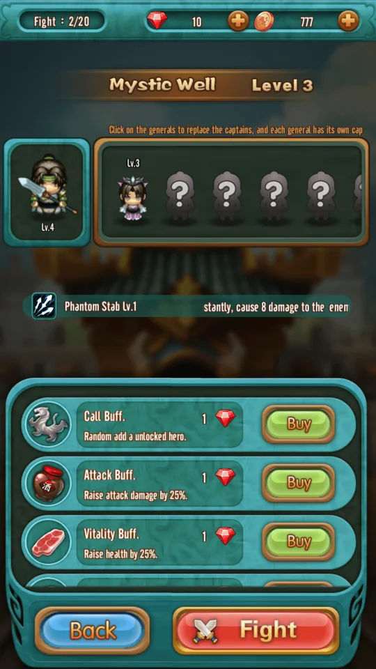Warriors Line Up — screenshot 3