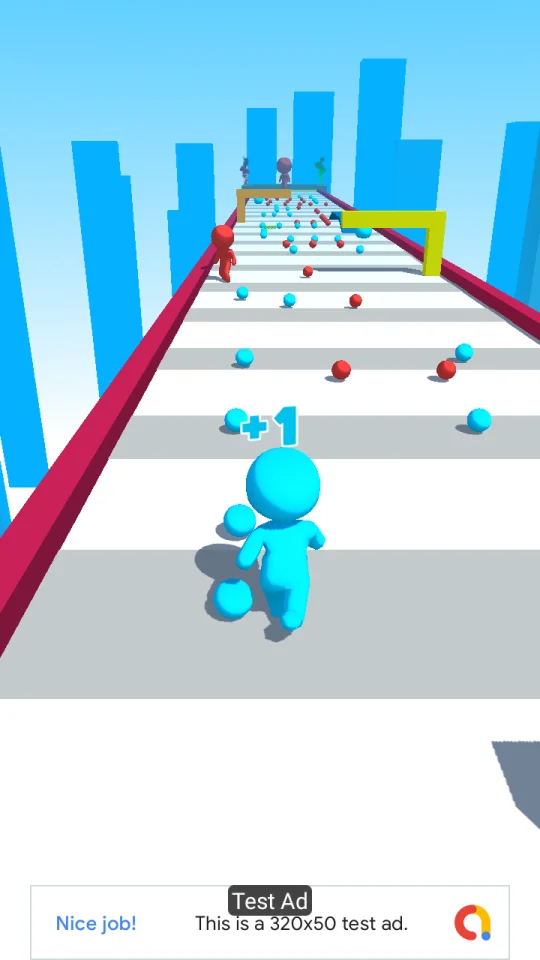 Head Punch - (Unity - AdMob) — screenshot 1