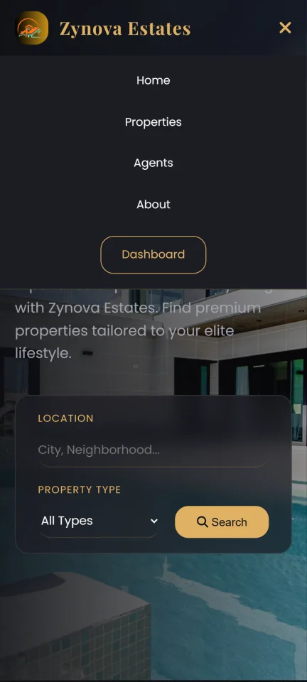 Zynova Estates - Luxury Real Estate Platform — screenshot 7