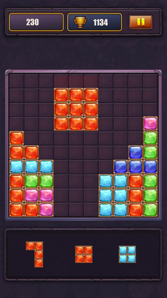 Block Jewel Classic — screenshot 1