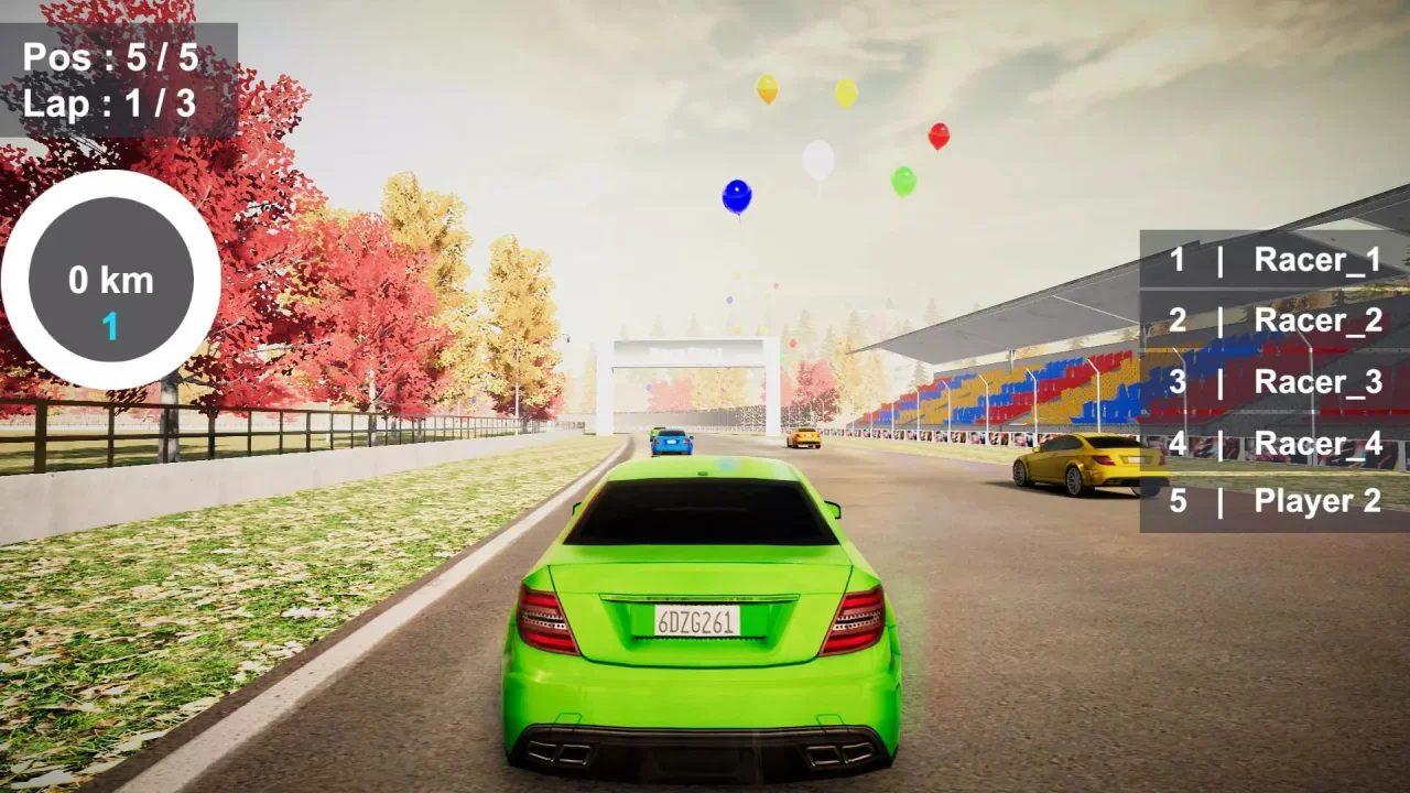 Racing Game Creator 2 — screenshot 9