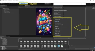 Jewel Blast Unity Sliding Puzzle Game - Block Game Unity