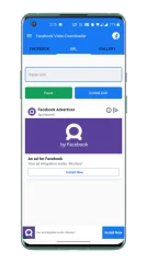 FVD v3.0 - Facebook Video Downloader Premium (Download Public, Private Videos), FB, AdMob Ads + FCM