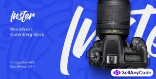 Inster – Instagram Block for WordPress Gutenberg Editor