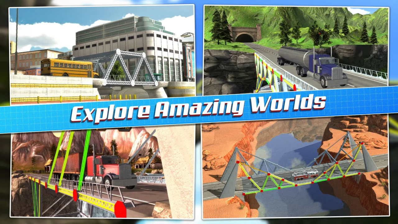 Bridge Construction Simulator — screenshot 5