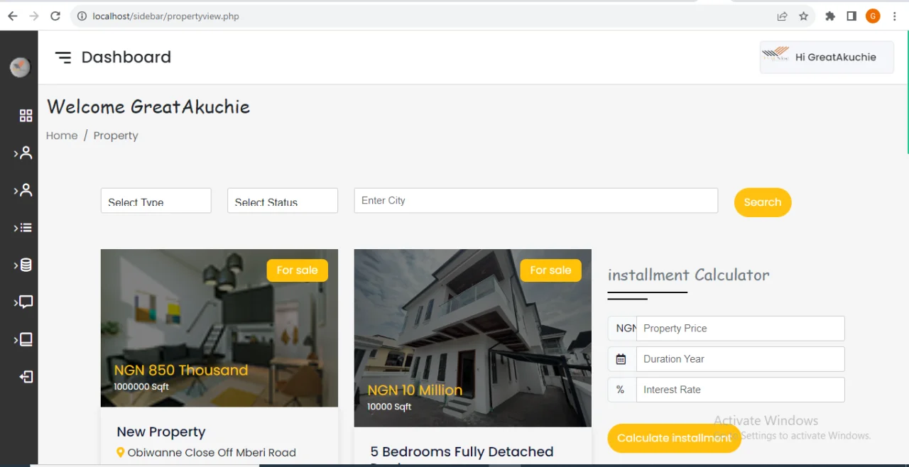 Viva Voce — screenshot 2