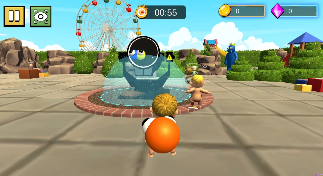 Buy Hide Yellow Monster Survivor WebGL Unity 2021.3.30 — screenshot 4