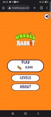 Unroll Game AdMob Android Game