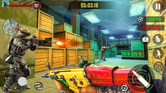 Warrior-FPS Strategy War Game — screenshot 2