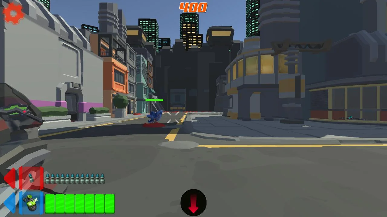 Robots Attack Zombies Survival Shooting Game — screenshot 3