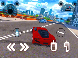 Car Driving & Drift Simulator