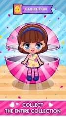 Cute Dolls: Open Eggs