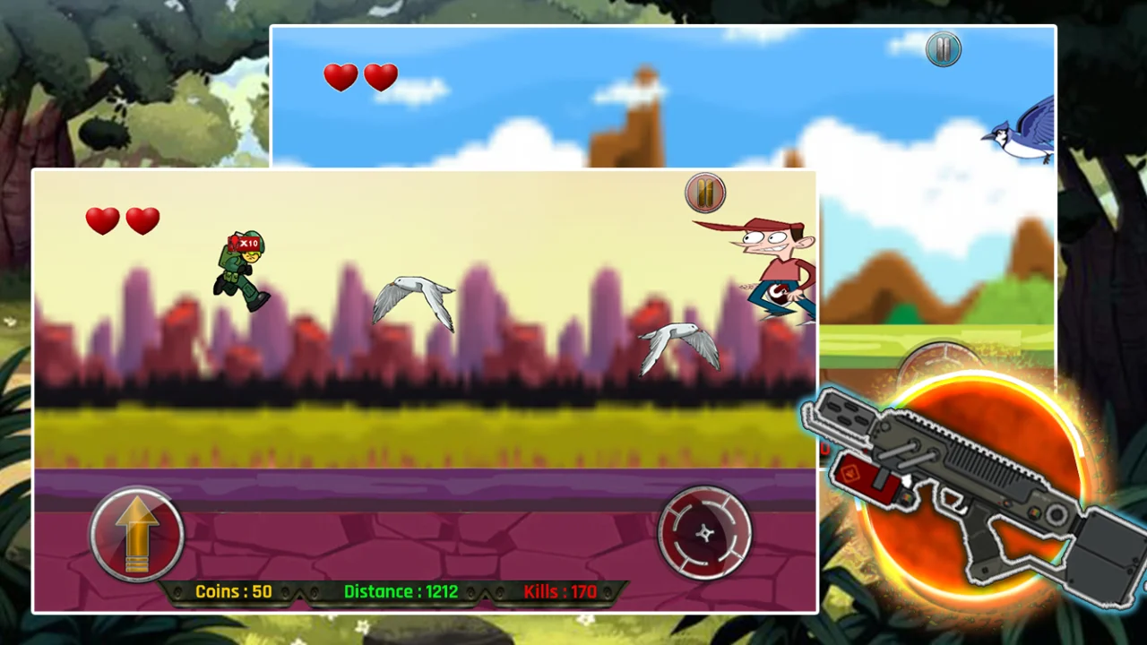 World War 4 Complete Game + 2D Action Game — screenshot 3