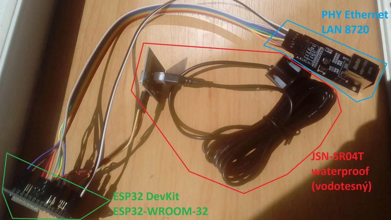 Water Level Monitor for Digged Wells - Webapp + Sketches Arduino / ESP8266 / ESP32 — screenshot 8