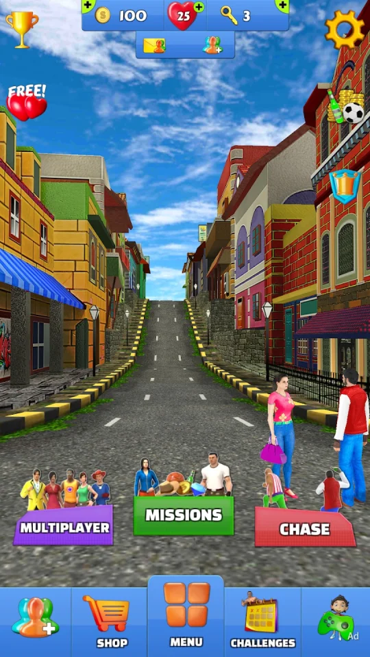 Street Chaser — screenshot 1