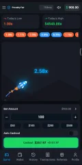Crash Game Node.js Realtime Engine + Advanced RTP Control + Wallet & Referral System (Full Admin Panel)