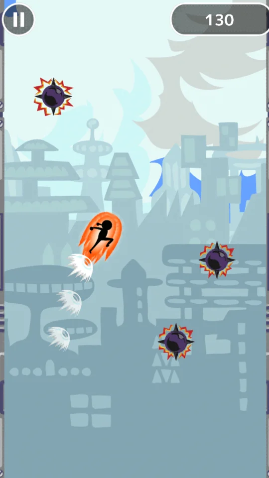 Stickman Jump Up 2020 Unity Complete Project — screenshot 4