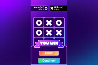 Tic Tac Toe AI & Online Multiplayer (Photon Fusion 2)