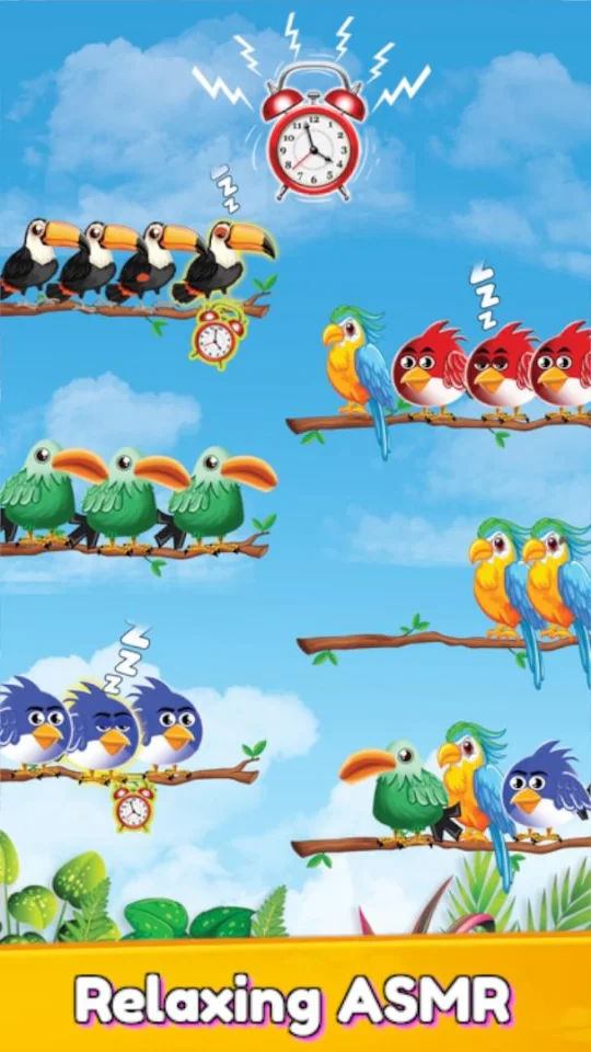 Bird Sorting Color Matching Complete Project — screenshot 5