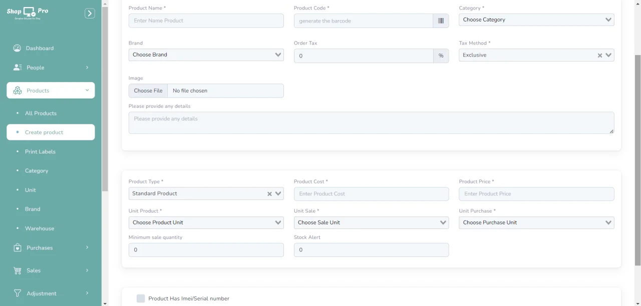 Shop Pro - Ultimate POS & Inventory Management Software — screenshot 4