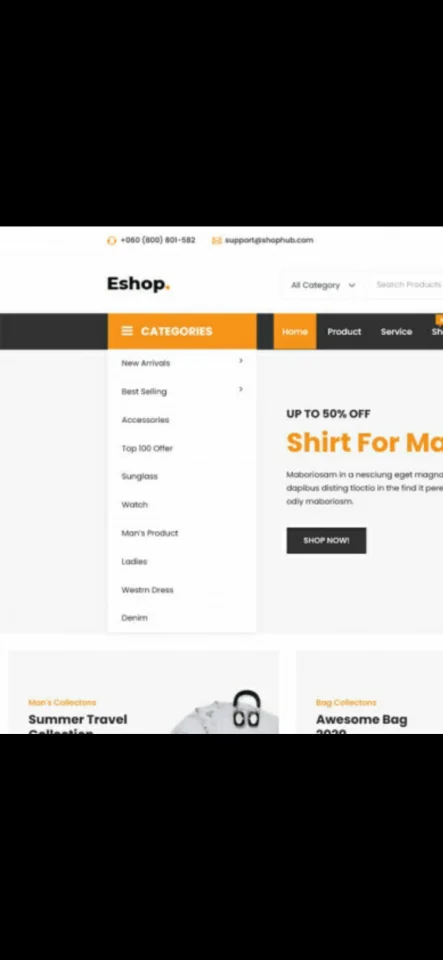 E-Commerce Web Application — screenshot 3