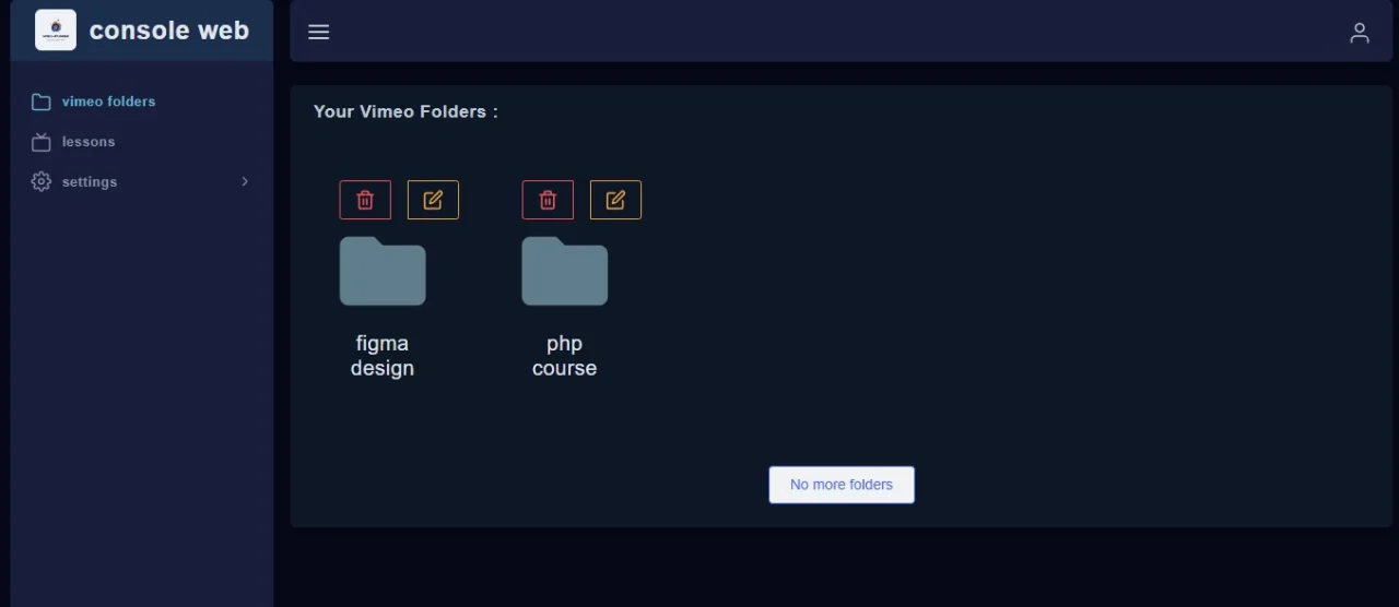 Vimeo-Uploader for Uploading Videos to Vimeo — screenshot 7