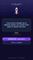 Fun Facts Android App