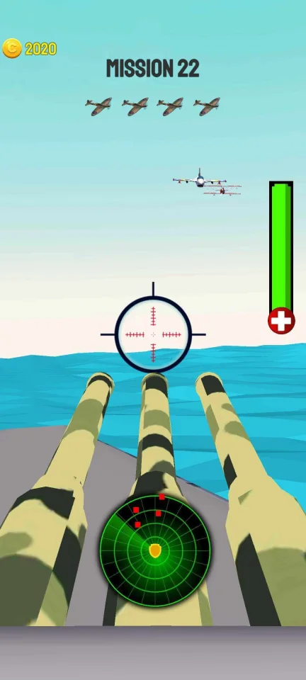 Aircrafts Battle 3D — screenshot 3