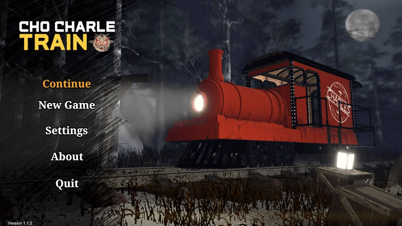 Choo Choo Charles Horror Train - Complete Unity Project — screenshot 1