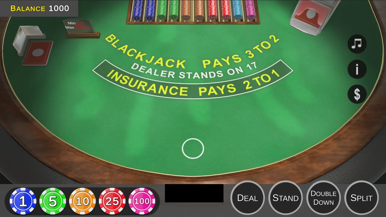 Blackjack Game — screenshot 8